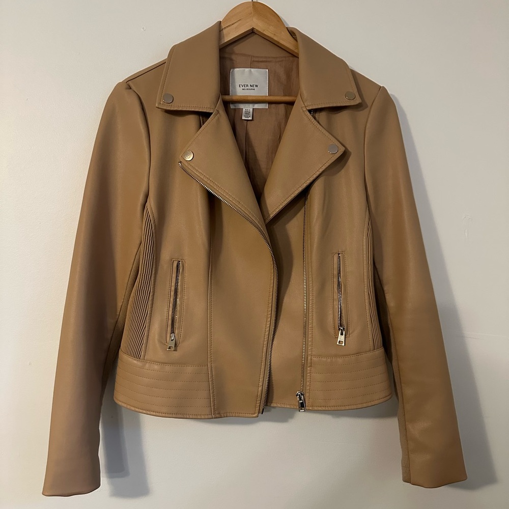 Leather Jacket Ever new Brand new